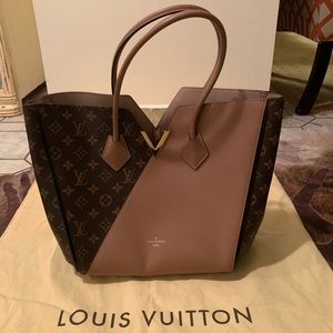 Louis Vuitton Kimono Shoulder Bag MM Monogram Rose